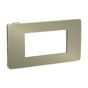 plaque-unica-studio-metal-bronze-avec-lisere-noir-4-modules-1-poste